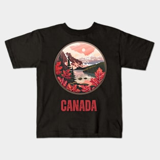 Canada Kids T-Shirt